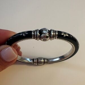 Brighton enamel bangle hinged bracelet